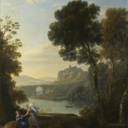 Landscape With Hagar And The Angel